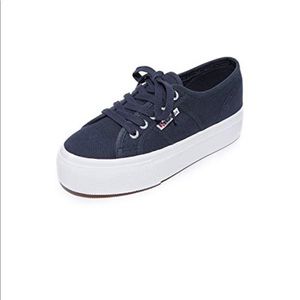 Superga Platform Shoe-Brand New!
